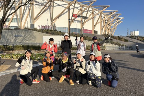 2/15 ウイメンズ試走会＆攻略練習女性限定