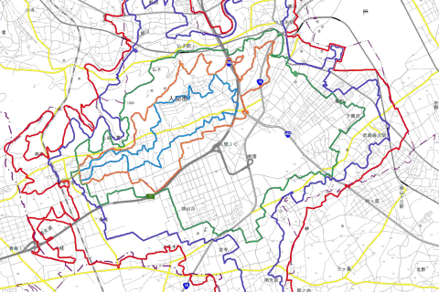 茶の都いるま里山100mile(よみ_いるままいる)トレイル