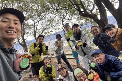 【トレラン】第10回MJ道場 with Play Field Mountain【新居浜市】