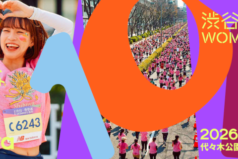 渋谷・表参道 WOMEN'S RUN コミュニティRUN