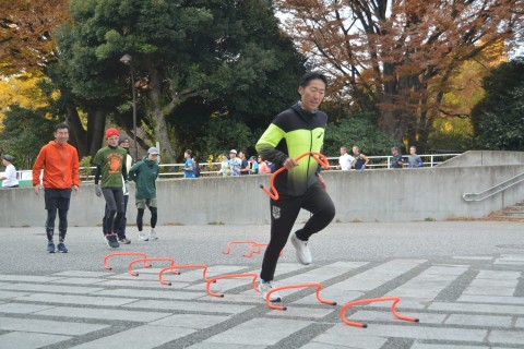 【TopGear式ランニングフォーム改善練習会】