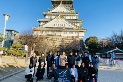 【AMINO SAURUS presents】2/8(日)  大阪マラソン2週間前 試走会！