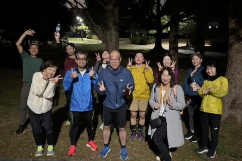 2/4(水)【チームソトアソビ連習会＠深北緑地】7kペース走