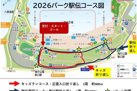 神奈川県立こども医療センター・パーク駅伝2026