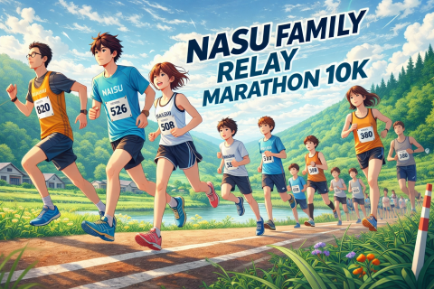 NASU ファミリーリレーマラソン10K 2026