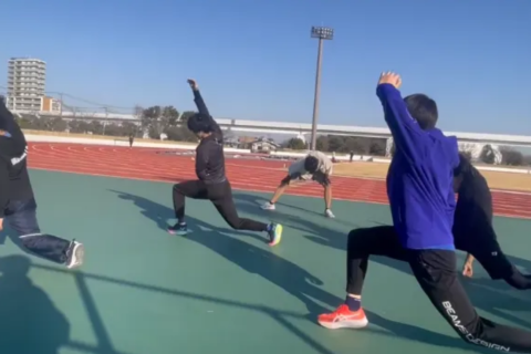 【2/21(土)開催】陸上クラブ流・動きづくり＋400mインターバル（市民ランナー向け）