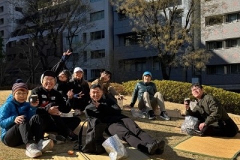 1月 Morning Walk《STRIDE LAB 東京本店》