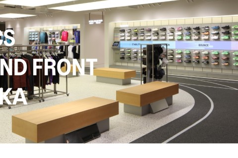 ASICS GRANFRONT OSAKA_2月イベント【土日朝/店舗集合】