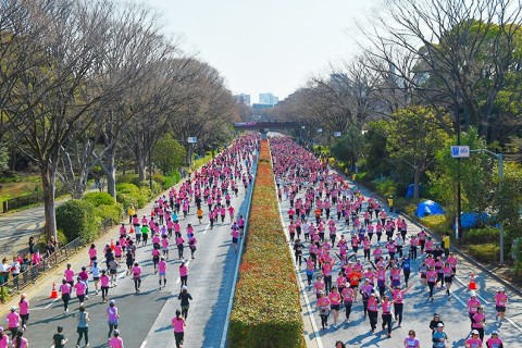 【定員のため〆切】表参道ウィメンズランのコースを走ってみよう（10km or 18km）