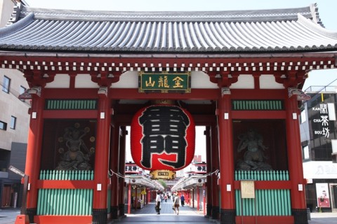 春の浅草マラニック