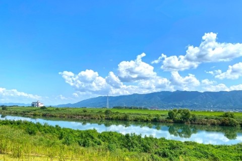 耳納連山トレラン練習会(久留米)