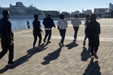 【横浜】痛みなく続く！初心者向け楽ランレッスン