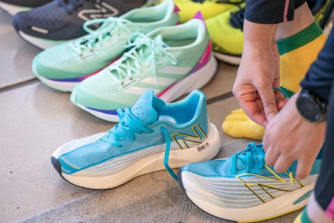 【各回数名限定】速くなるための「足トレセミナー」&自分に合う一足が見つかる「シューズコンサル」