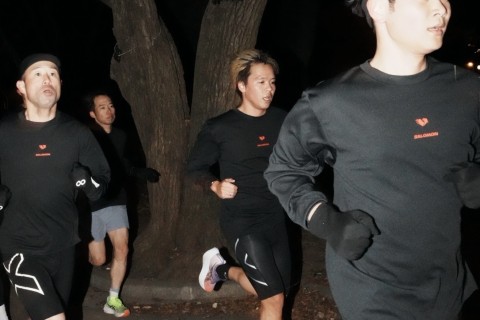 【16kmペース走】TRYINGフルマラソン特別セッション