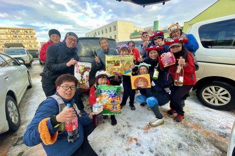 篠路石狩ぐるっとマラニック