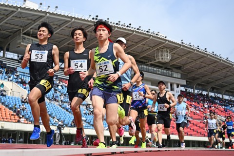 第74回 兵庫リレーカーニバル　市民アスリートタイムトライアル5000m