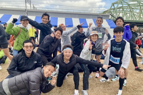 木場公園21キロ走（キロ5分20秒くらい）※30キロまで延長可