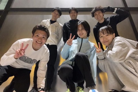 【2/5(木)】これから始めるランニング＆RC @皇居（初心者・サブ4～サブ5向け）