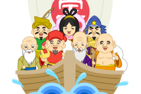 藤沢市七福神巡りjogging!!