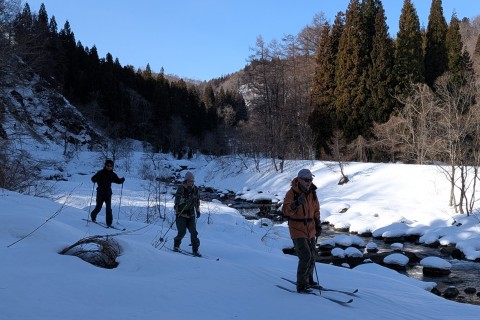BCクロカン スノーハイキング
