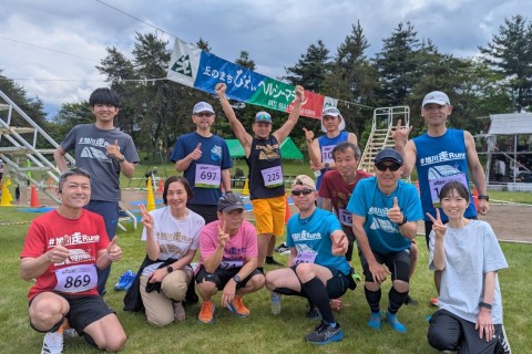 【65BASE in 旭川★AMの部】2.4キロ&times;5本インターバル練 @忠和公園（先着50名）