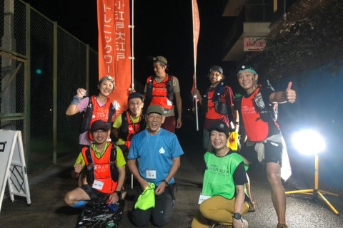 【彩の国 100km完走応援プロジェクト】初挑戦者向け・ノース核心部試走会・30km