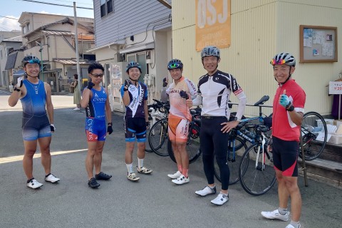 湘南平バイクライド！