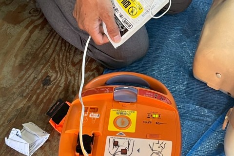 【無料】六甲山・山岳救急救命講習会