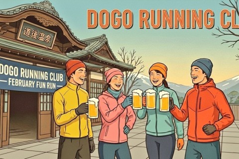 第9回道後ランニングクラブ