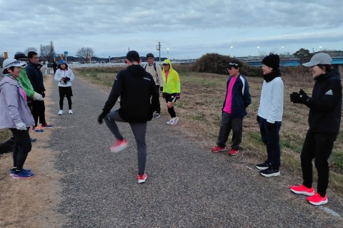 １月定期練習会♪