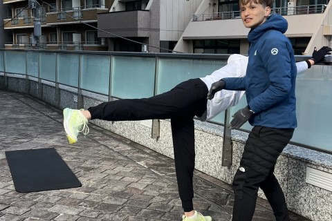 【大阪城】4時間15〜30分切り向け練習会！フォームづくり＋4km×2本