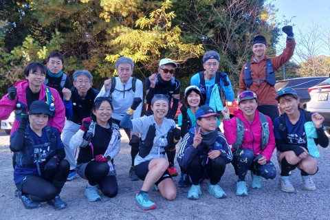 【YUZU練】愛知の里山！猿投山トレラン(中級)