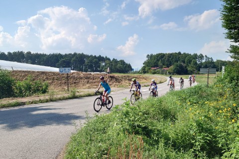 湘南平バイクライド！