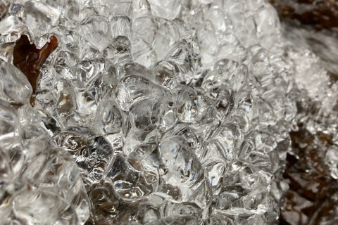 氷瀑トレッキングツアー