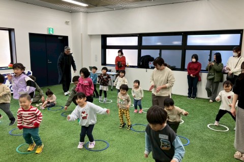 1月26日(月) キッズスポーツラボ うんどうあそび教室体験会@イオンホール