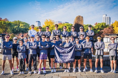 【SUB2.5～フルマラソン完走向け】SAURUS OSAKA CASTLE PRO 練習会