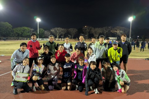 【サブ3〜サブ340】1/7(水)「7000〜8000mビルドアップ走＋1000m&times;2本」