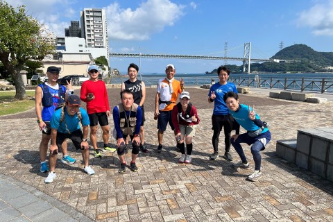 北九州マラソン対策『小倉-下関横断マラニック』ボランティアスタッフ募集