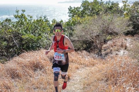 サロモンアスリート菅谷和己選手のスペシャルトレイル講習会