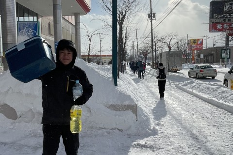 札幌フェブラリーマラニック（大谷地〜野幌）