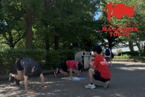 上野恩賜公園10km走実施！マタドールランニングクラブ東京