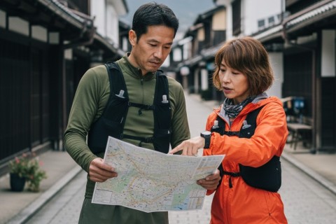 ロゲイニング＆ガストロノミー@泉佐野