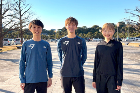 【3月 隔週木曜】Strise ～サブ4・サブ4.5練習会 in皇居