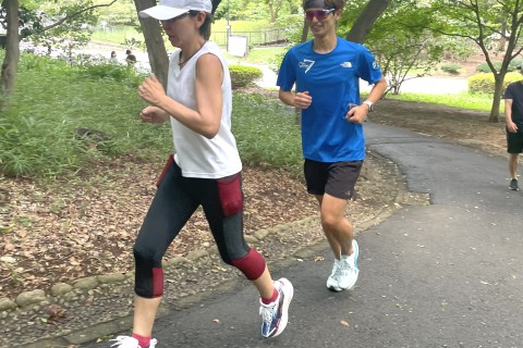 【月曜練習会】サカトレ｜動きづくり+7km走