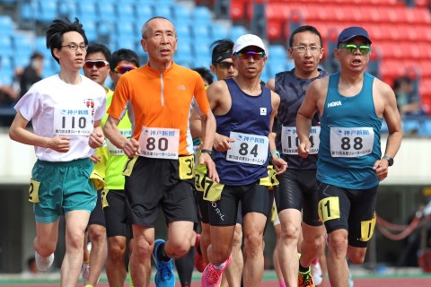 第74回 兵庫リレーカーニバル　市民アスリートタイムトライアル5000m