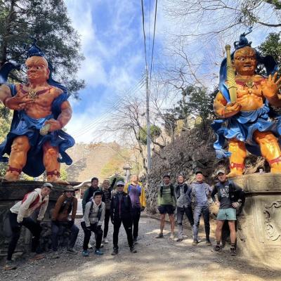 【彩の国100km完走応援プロジェクト・第二弾】サウス試走会・30km/1920mD+