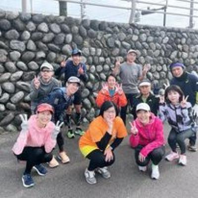 2月イベント　25-30kビルドアップ走