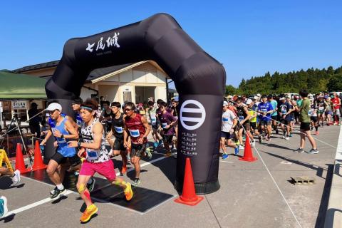 能登復興！第2回 七尾城サムライラン