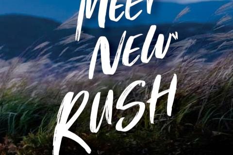 Meet New RUSH　@PAAGO WORKS 新作パック体験会