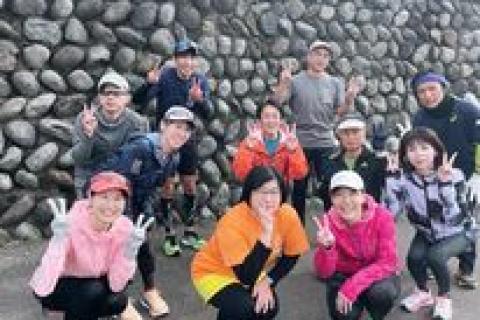 2月イベント　25-30kビルドアップ走